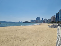 Fotografie cu Plaja Haeundae - locul popular printre cunoscătorii de relaxare