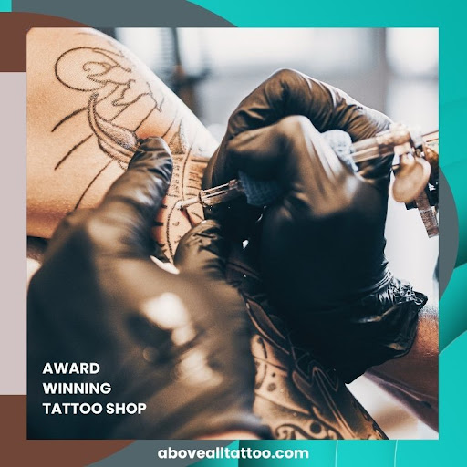 Explore 3 4 sleeve tattoo ideas, creative tattoo ideas in San Diego, available at Above All Tattoo - Pacific Beach