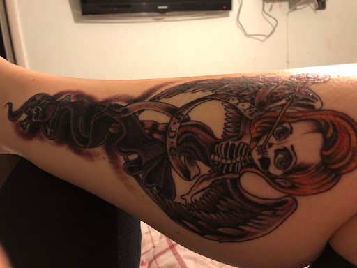 Tattoo Shop «Top Rocker Tattoo», reviews and photos, 16140 N Arrowhead Fountains Center Dr #101, Peoria, AZ 85382, USA