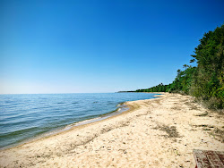 Foto von Bailey County Beach mit langer gerader strand