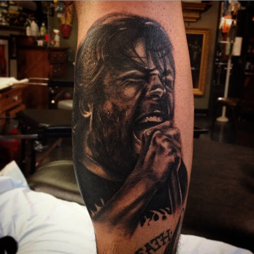 Explore viking chest tattoo ideas, creative tattoo ideas in Dekalb, available at Proton Tattoo