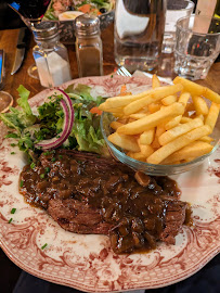 Steak du Restaurant français La Fontaine Sully à Paris - n°6