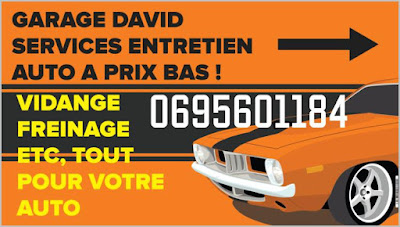 Garage David Services à Saint-Laurent-du-Var