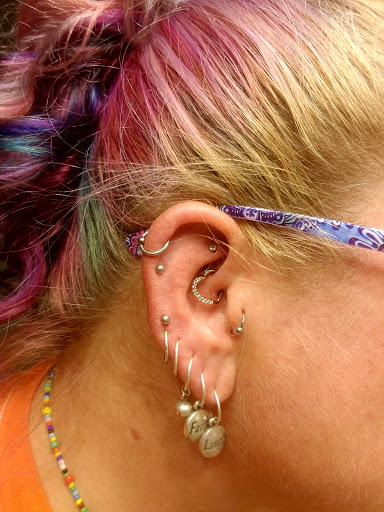 Tattoo Shop «Powers Tattoos & Body Piercing Studio», reviews and photos, 1122 N 10th St # E, McAllen, TX 78501, USA