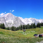 Photo n°2 de l'avis de Lisa.a fait le 16/08/2021 à 20:42 sur le  Rifugio Maison Vieille à Courmayeur