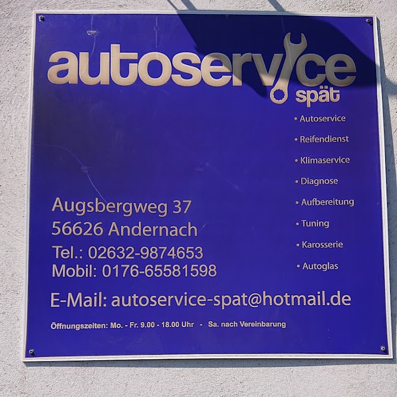 Auto Service Spät