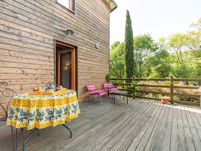 Chambres d’hôtes-Le chalet de la Touveille Olargues à Olargues