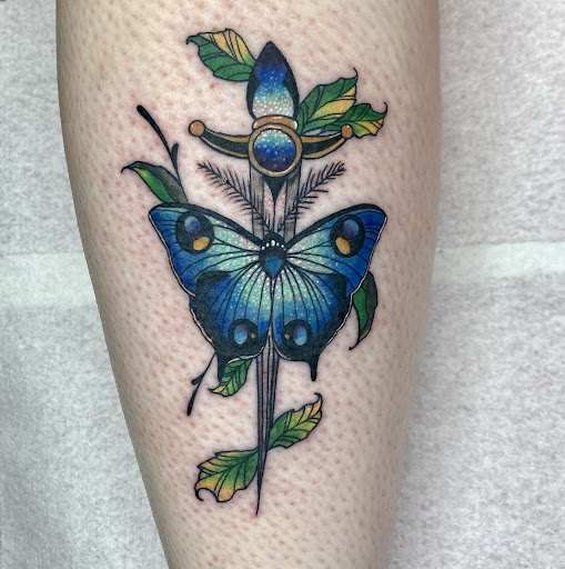 Explore gon tattoo ideas, creative tattoo ideas in Lake City, available at Crooked Spines Tattoo Studio