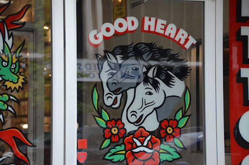 Explore rustic tattoo ideas, creative tattoo ideas in Springfield, available at Good Heart Tattoos