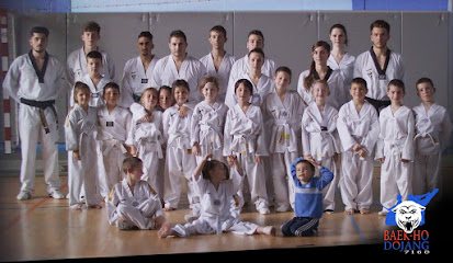 Club de Taekwondo et Haidong Gumdo - Belgique - Baek-Ho Dojang