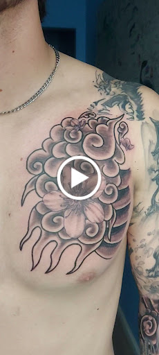 Explore pug tattoo ideas, creative tattoo ideas in Reseda, available at Forbidden Culture Tattoo Studio