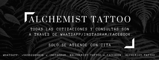 Alchemist Tattoo