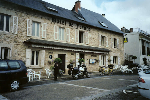 hôtels Hôtel de France Chamberet
