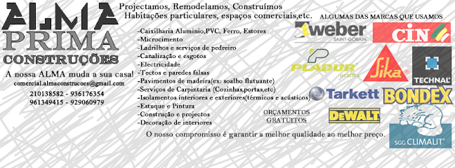 Alma Prima Construções, Lda. - Odivelas