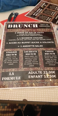 Bistro CHEZ LOUISETTE à Nantes - menu / carte