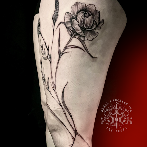 Explore word tattoo ideas forearm, creative tattoo ideas in Bronx, available at Brass Knuckles Ink Tattoo Studio