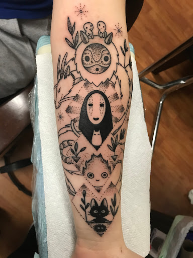 Explore shaded tattoo ideas, creative tattoo ideas in Altoona, available at Living Canvas Studio LLC