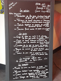 Restaurant français L' Instinct à Saumur (la carte)