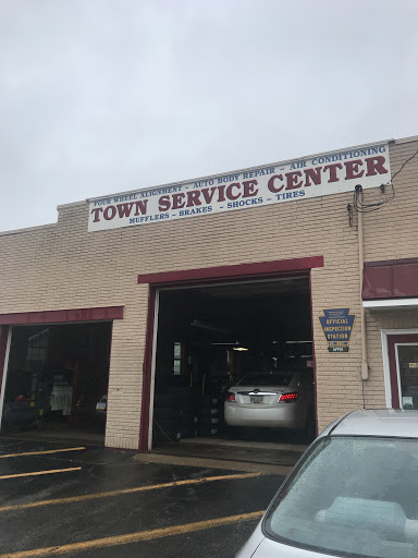 Tire Shop «Town Service Center Inc.», reviews and photos, 319 W 1st Ave, Parkesburg, PA 19365, USA