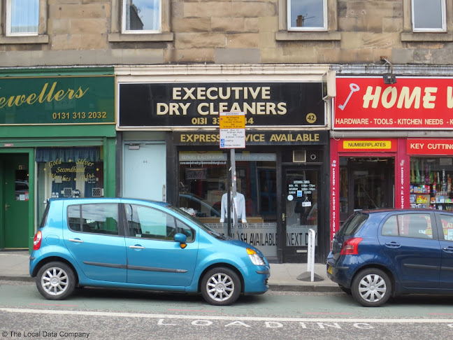 Executive Dry Cleaners - Edinburgh