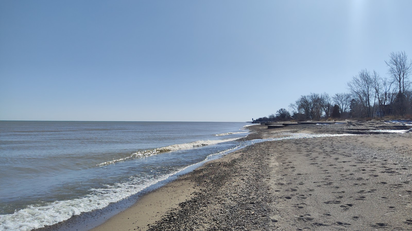 Zdjęcie Carol Beach z powierzchnią turkusowa czysta woda