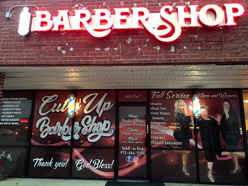 Barber Shop «Silver Spurs Barber Shop», reviews and photos, 282 E Ovilla Rd, Red Oak, TX 75154, USA