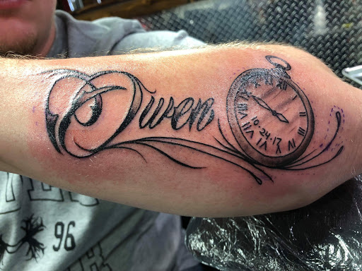 Explore sister tattoo ideas for 3, creative tattoo ideas in Bridgeport, available at Breaking skin tattoo and body piercing