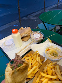 Chawarma du Restaurant libanais Qasti Shawarma & Grill à Paris - n°4
