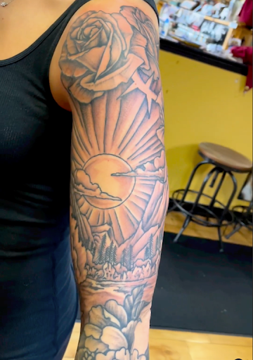 Explore tattoo sleeve ideas men, creative tattoo ideas in Milwaukee, available at Mike Davenport Tattoo