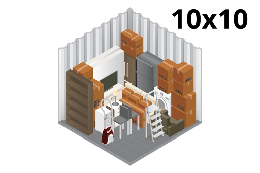 Self-Storage Facility «U-Save Park Self Storage», reviews and photos, 3800 Louisiana Ave S, St Louis Park, MN 55426, USA