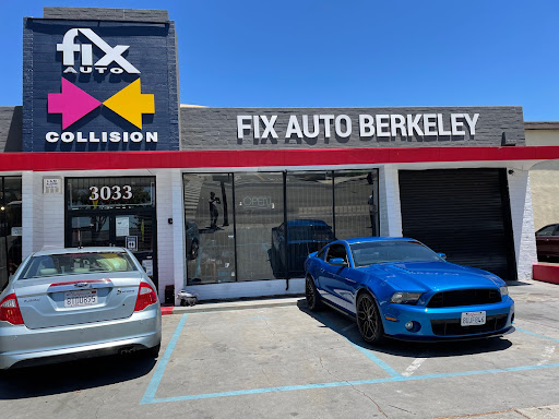 Auto glass repair service Berkeley