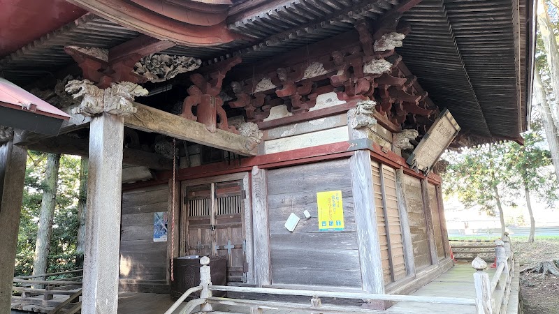 滝沢神社