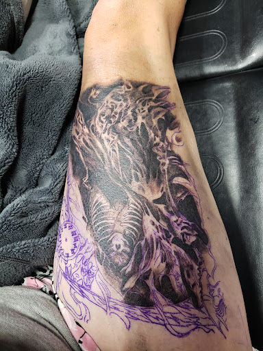 Explore hedwig tattoo ideas, creative tattoo ideas in Peoria, available at InkCapital Tattoos