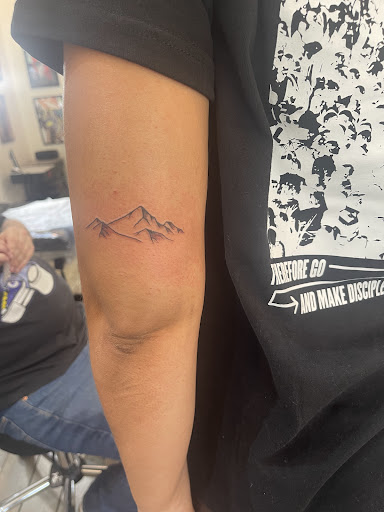 Explore tattoo ideas for aquarius, creative tattoo ideas in Avon, available at Avanti Tattoo