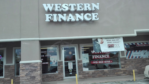 Western Finance, 810 E Villa Maria Rd, Bryan, TX 77802, Loan Agency