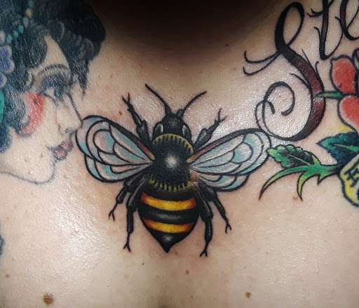 Explore water lily tattoo ideas, creative tattoo ideas in North Hollywood, available at The Electric Pen Tattoo Studio