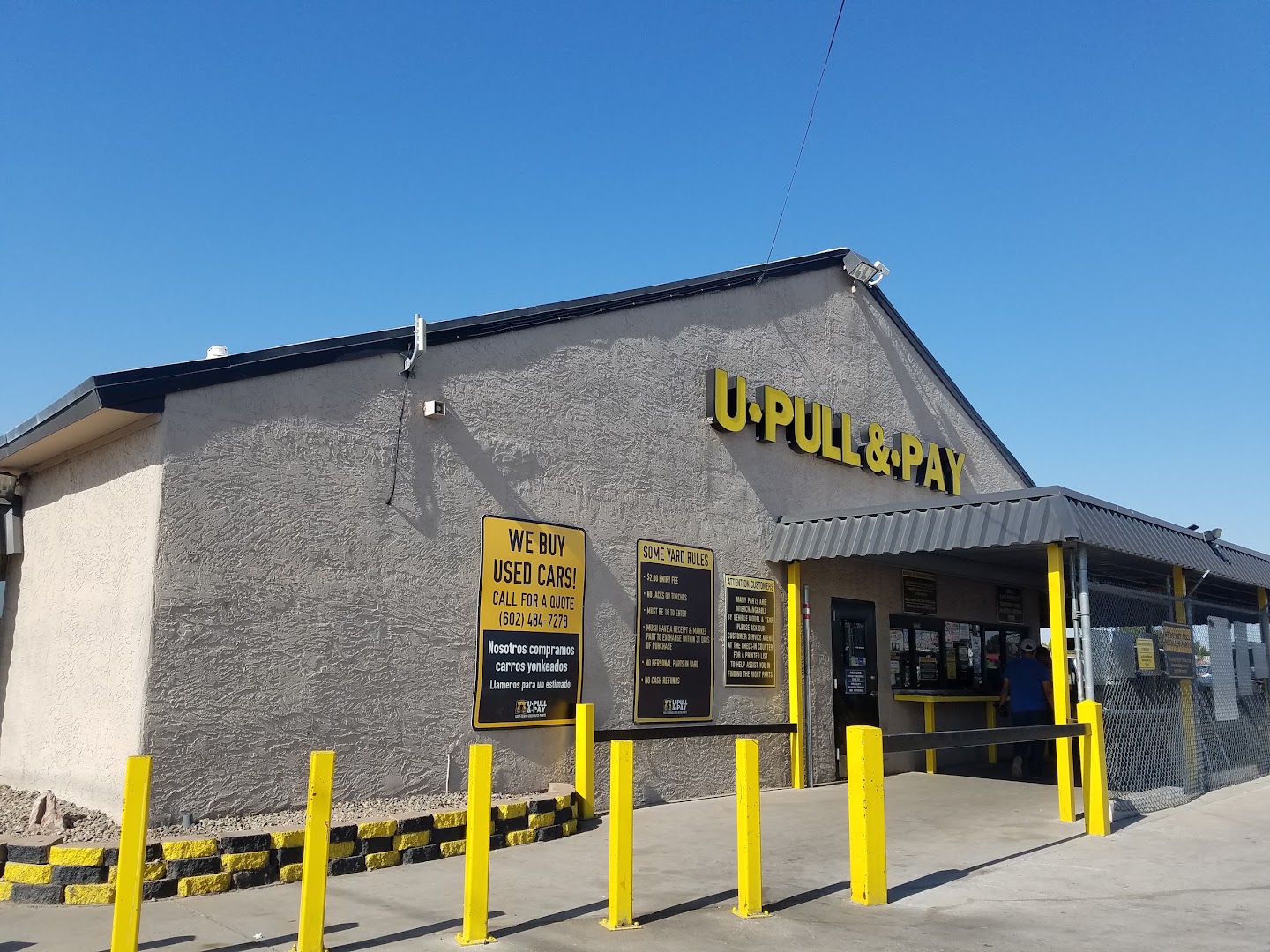 Used auto parts store In Phoenix AZ 