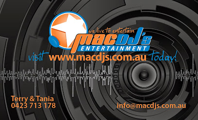 Mac DJ's Entertainment