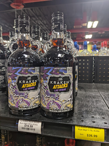 Liquor Store «Lee’s Discount Liquor», reviews and photos, 8180 S Maryland Pkwy, Las Vegas, NV 89123, USA