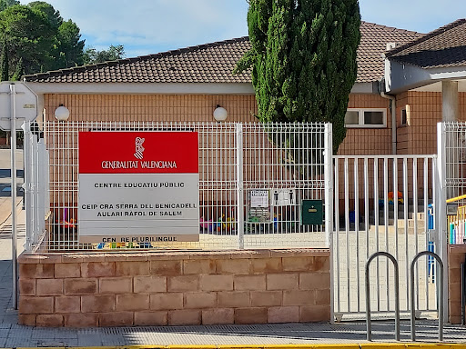 Colegio públic el Ràfol de Salem, Institución educativa pública en El Ràfol de Salem,Valencia