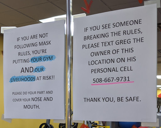 Gym «Anytime Fitness», reviews and photos, 111 Lenox St, Norwood, MA 02062, USA