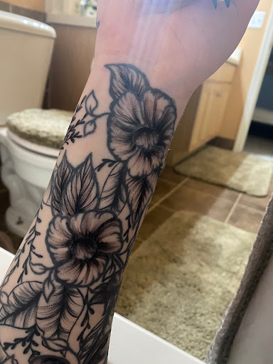 Explore small color tattoo ideas, creative tattoo ideas in Denver, available at Disruptive Ink Tattoos