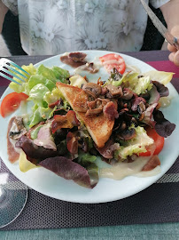 Salade grecque du Restaurant Le Passage à Saint-Cyprien - n°9
