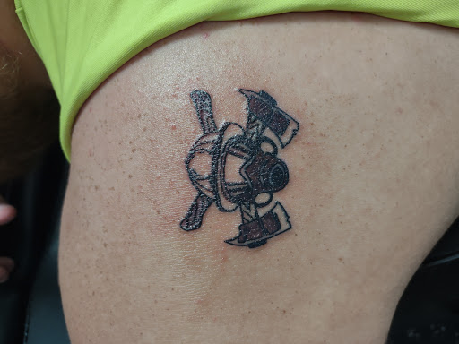 Explore tattoo sleeve black and grey ideas, creative tattoo ideas in Bristol, available at Utopia Tattoo, Piercing and PMU