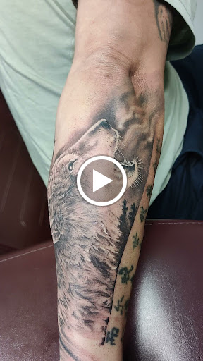 Explore just breathe tattoo ideas, creative tattoo ideas in Tahlequah, available at Monochrome Ink