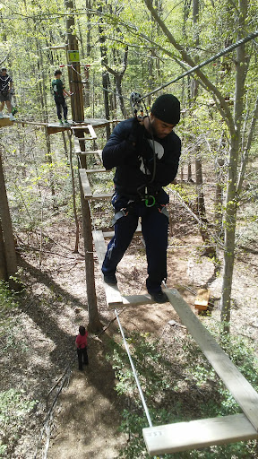 Recreation Center «Go Ape Zip Line & Treetop Adventure - Blue Jay Point County Park», reviews and photos, 3200 Pleasant Union Church Rd, Raleigh, NC 27614, USA
