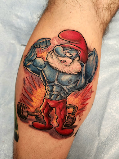 Explore mf doom tattoo ideas, creative tattoo ideas in Augusta, available at Mr. Tattoo