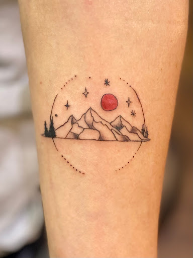 Explore tattoo ideas for inner forearm, creative tattoo ideas in Denver, available at R&Rink