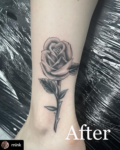 Find archangel tattoo ideas for your next unique tattoo in Murrieta at Diamond City Tattoo & Piercing