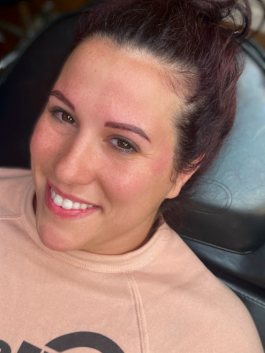 Explore buddha tattoo ideas, creative tattoo ideas in Peoria Heights, available at BeautiFULL Brows By Jen Microblading - Permanent Makeup Wild Honey Beauty Studio